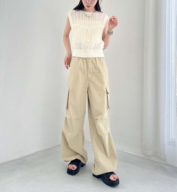 archives「厚底タッセルサンダル」|その他|