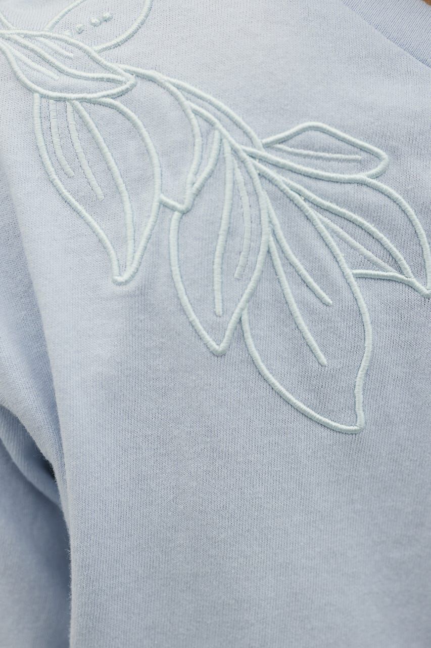 STYLEMIXER「エンブロイダリーボートネックT」|Tシャツ・カットソー|