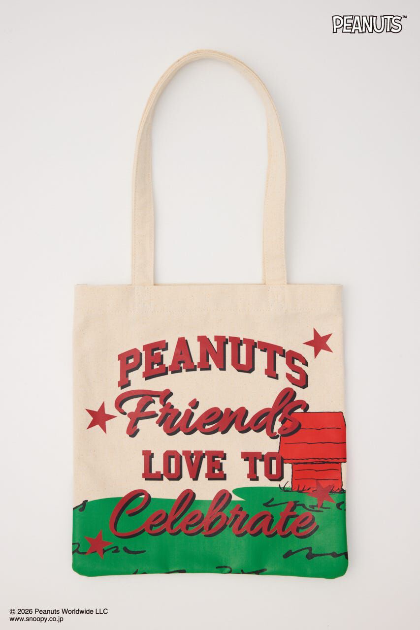 RODEO CROWNS「(PEANUTS)ダブルフェイストートバッグ」|その他|