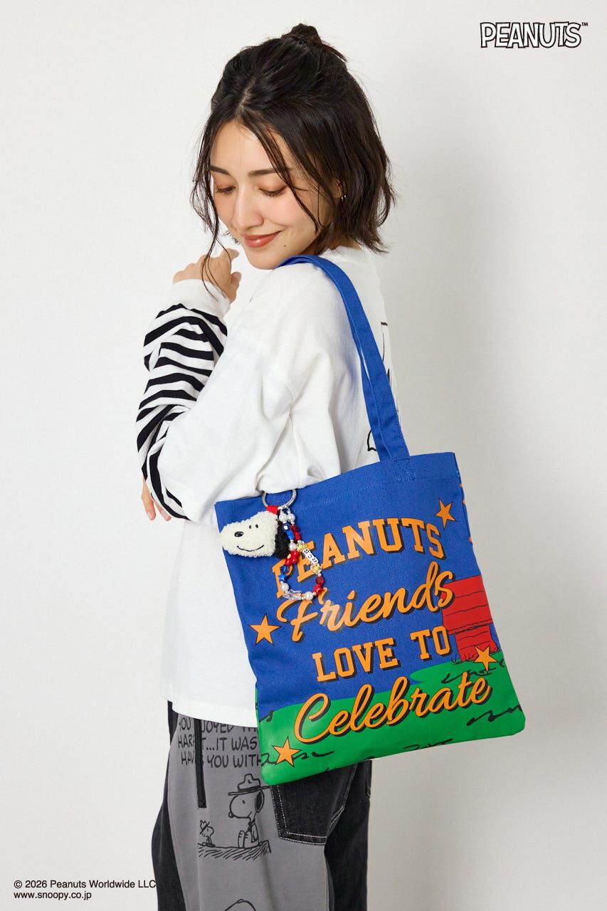 RODEO CROWNS「(PEANUTS)ダブルフェイストートバッグ」|その他|