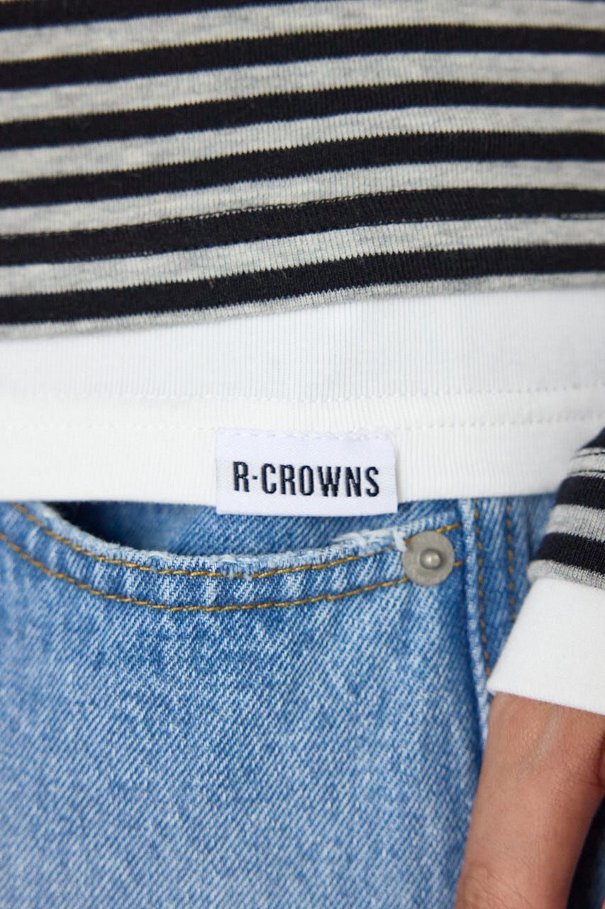 RODEO CROWNS「フェイクレイヤードヘンリーネックトップス」|Tシャツ・カットソー|