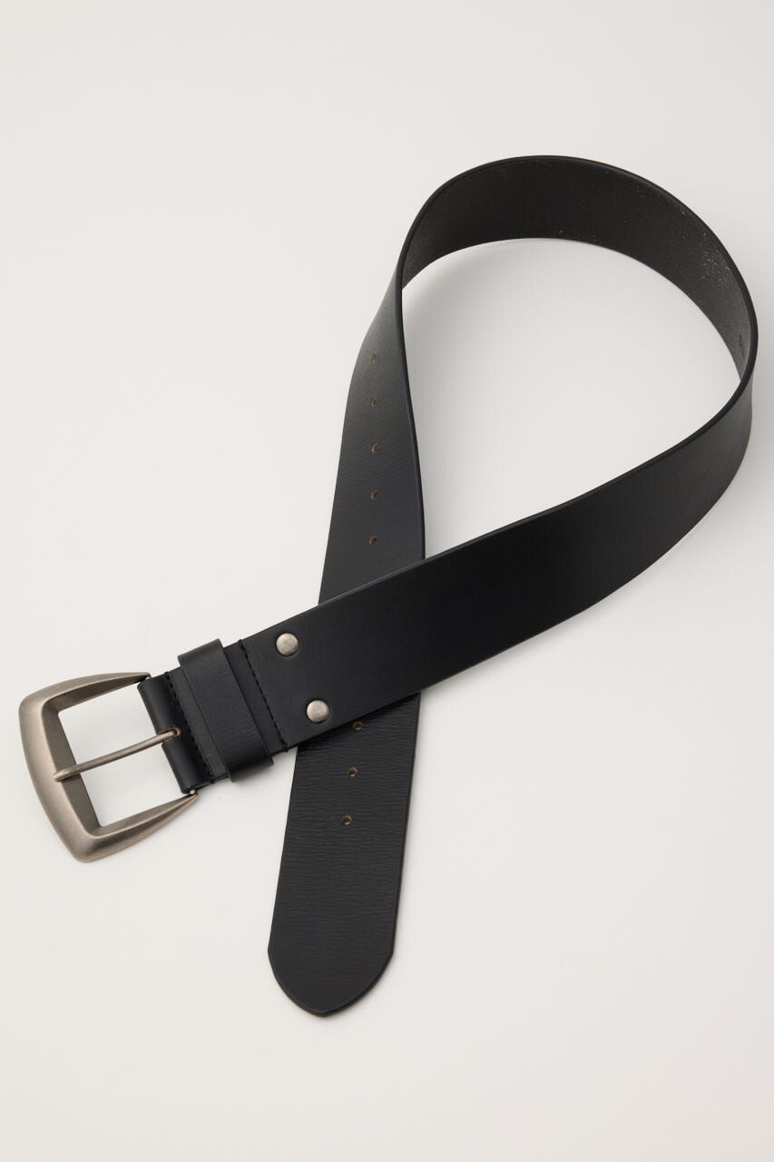 SLY「WIDE LEATHER ベルト」|ベルト|