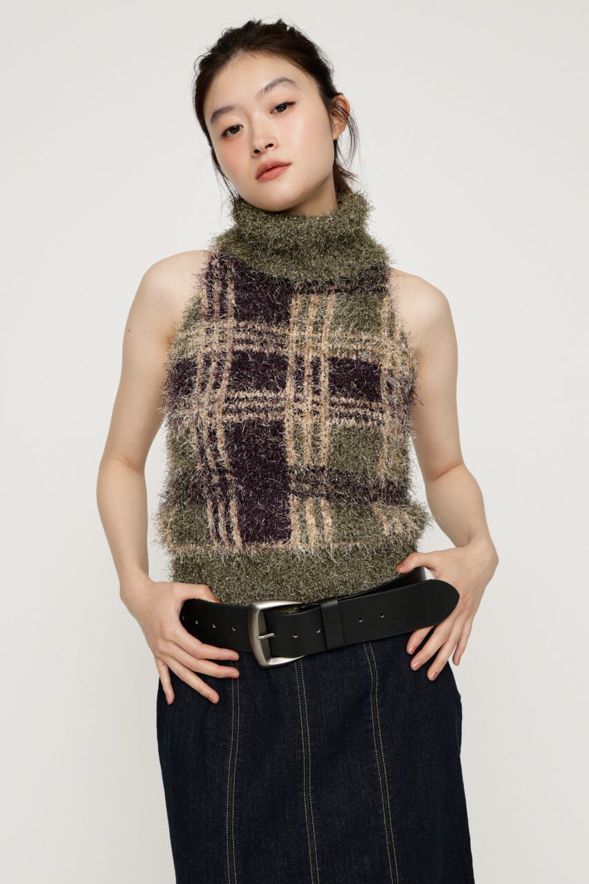 SLY「WIDE LEATHER ベルト」|ベルト|