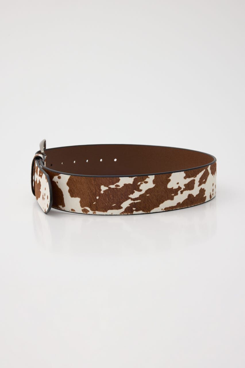 SLY「WIDE LEATHER ベルト」|ベルト|