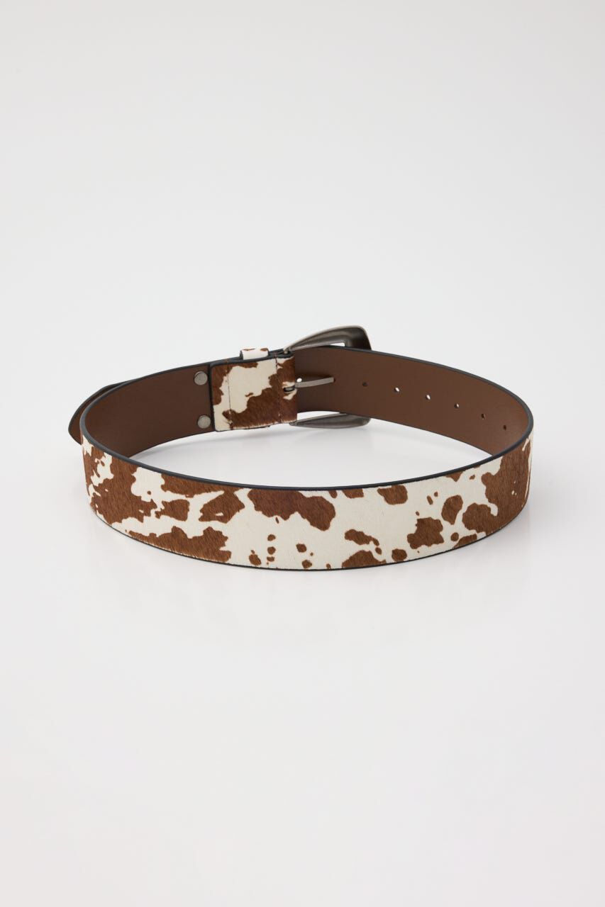 SLY「WIDE LEATHER ベルト」|ベルト|
