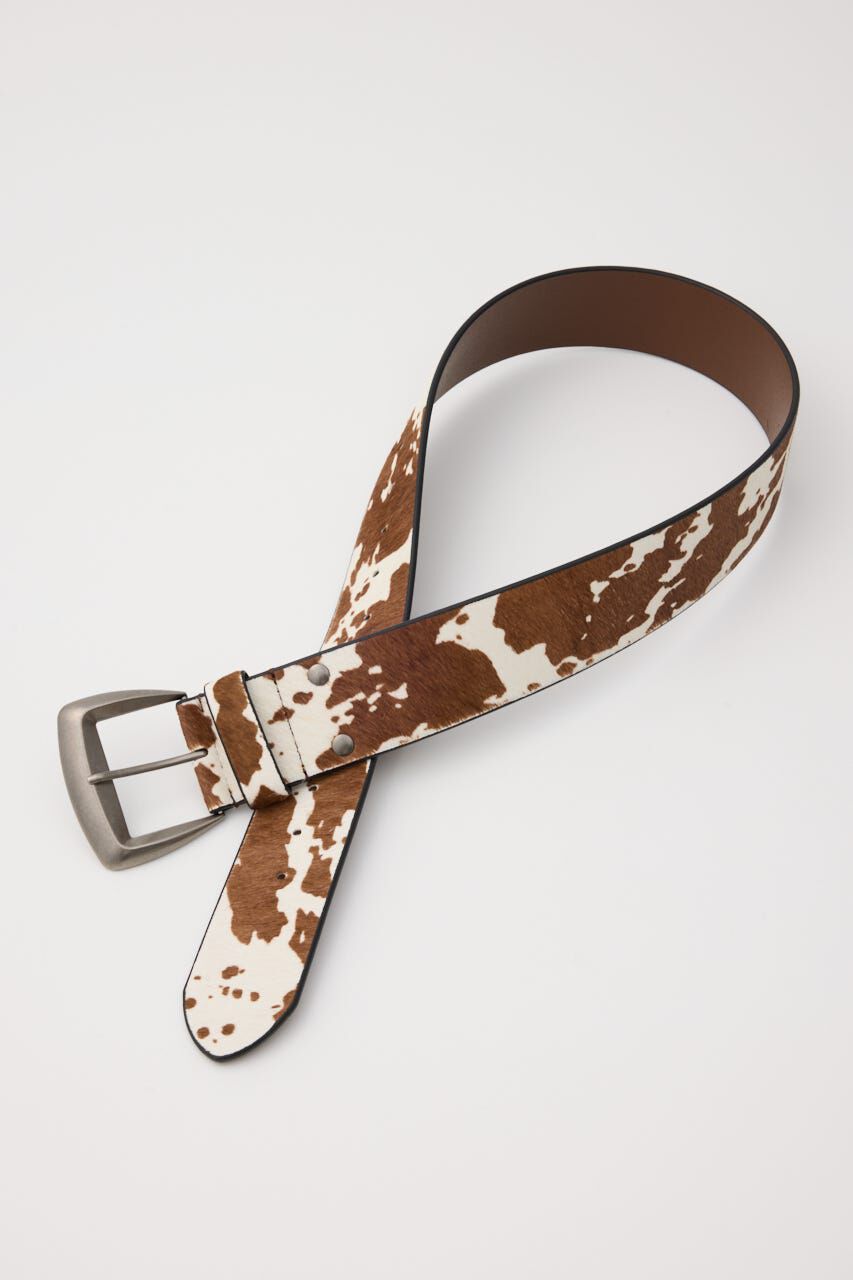 SLY「WIDE LEATHER ベルト」|ベルト|