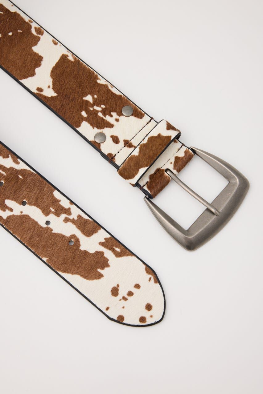 SLY「WIDE LEATHER ベルト」|ベルト|