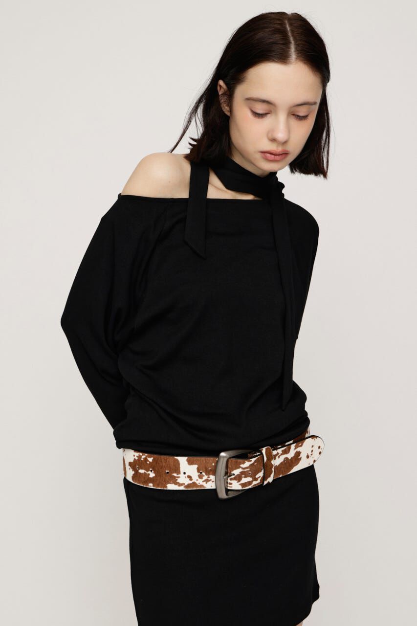 SLY「WIDE LEATHER ベルト」|ベルト|