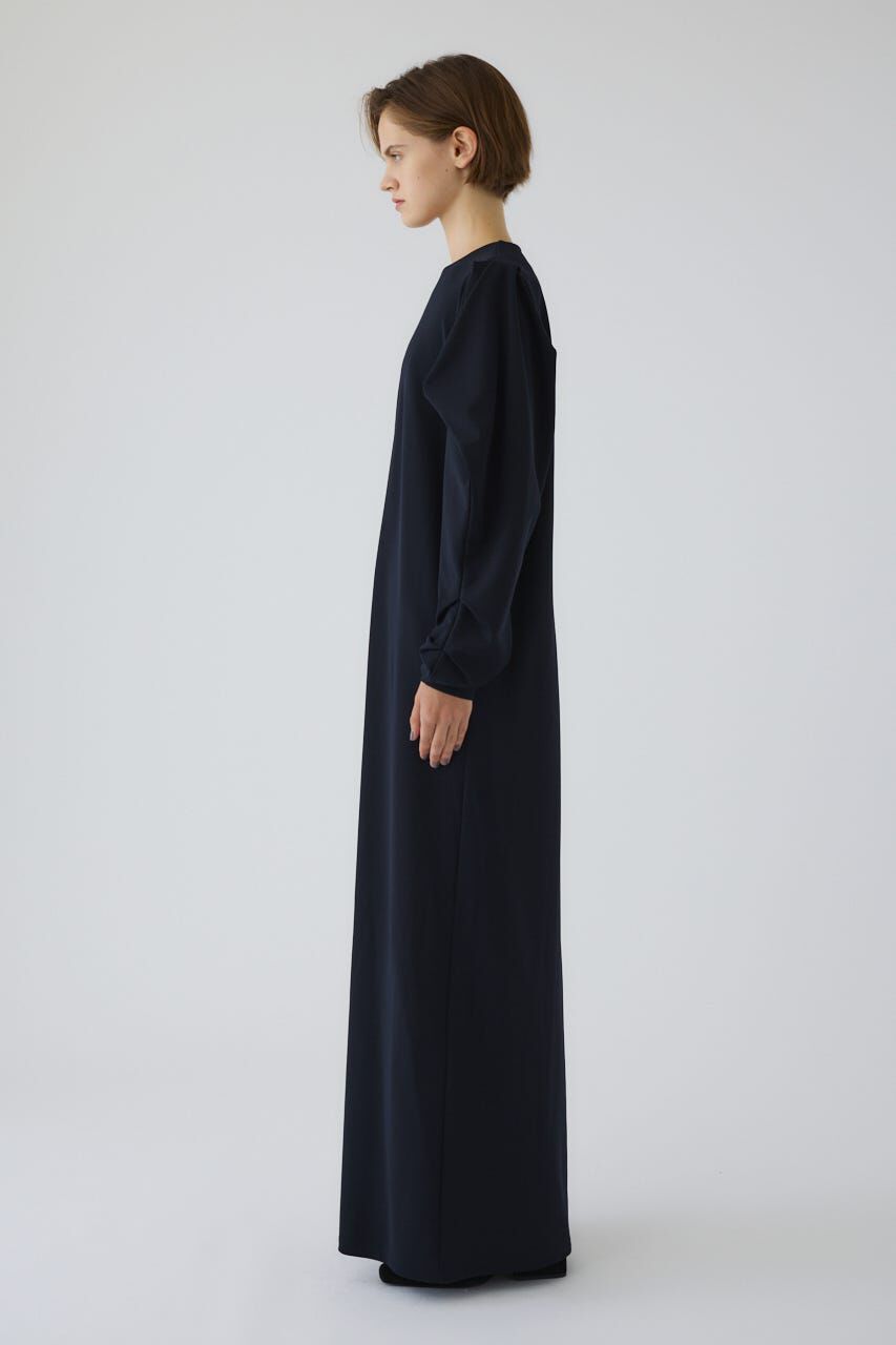 RIM.ARK 「Drape sleeve cut dress」|ワンピース|