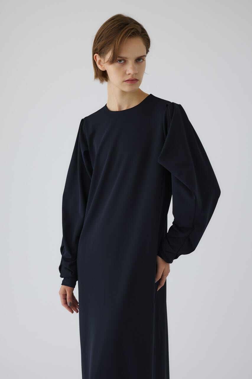 RIM.ARK 「Drape sleeve cut dress」|ワンピース|