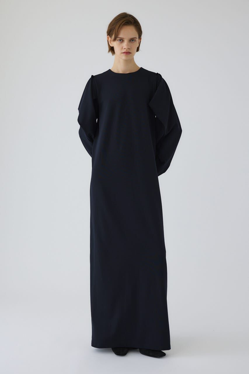 RIM.ARK 「Drape sleeve cut dress」|ワンピース|