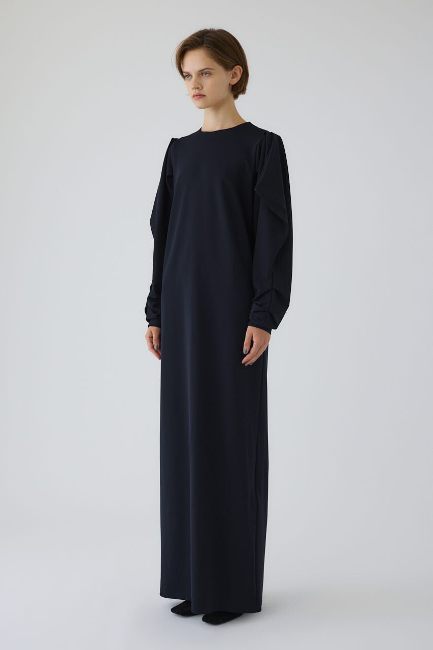 RIM.ARK 「Drape sleeve cut dress」|ワンピース|