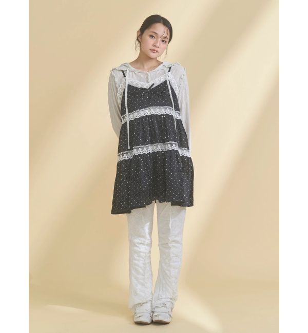 merry jenny「lace panel pants」|その他|