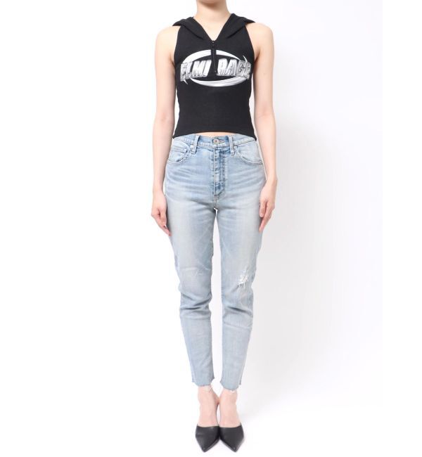 GYDA「ELMIRAGEベアフーディートップス」|Tシャツ・カットソー|