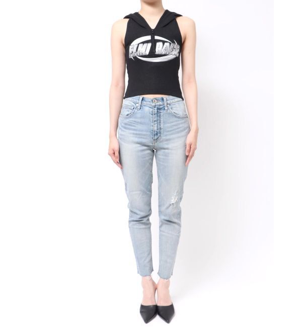GYDA「ELMIRAGEベアフーディートップス」|Tシャツ・カットソー|