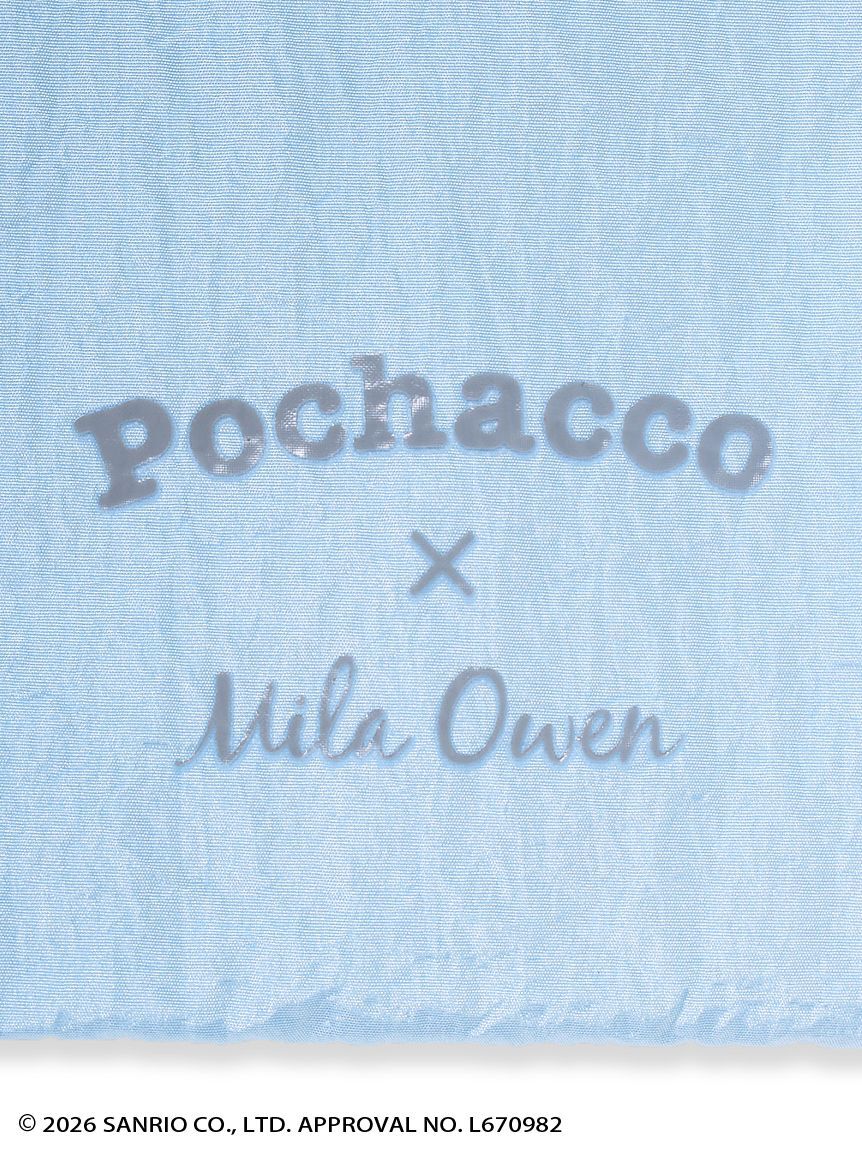 Mila Owen「【ポチャッコ】チャーム付きトートバッグ」|トートバッグ|