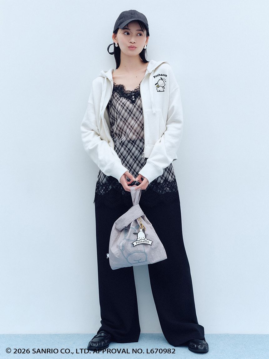 Mila Owen「【ポチャッコ】チャーム付きトートバッグ」|トートバッグ|