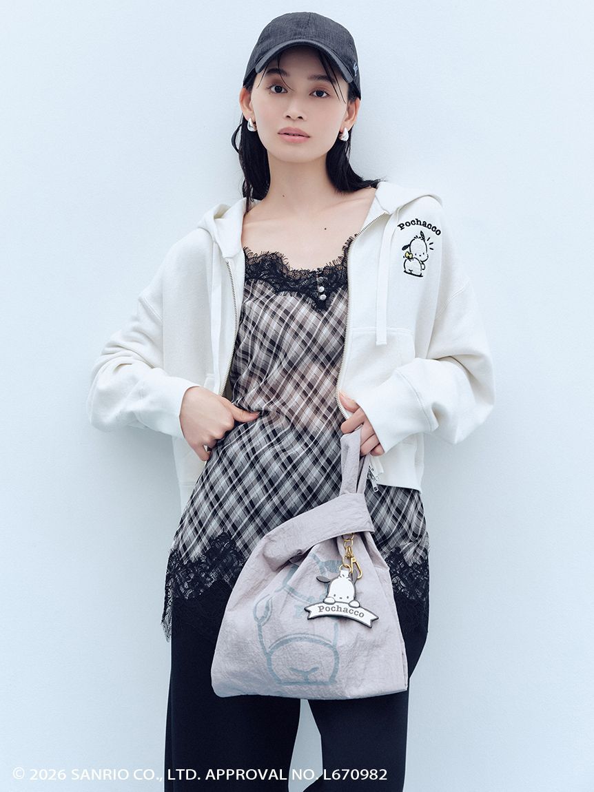 Mila Owen「【ポチャッコ】チャーム付きトートバッグ」|トートバッグ|
