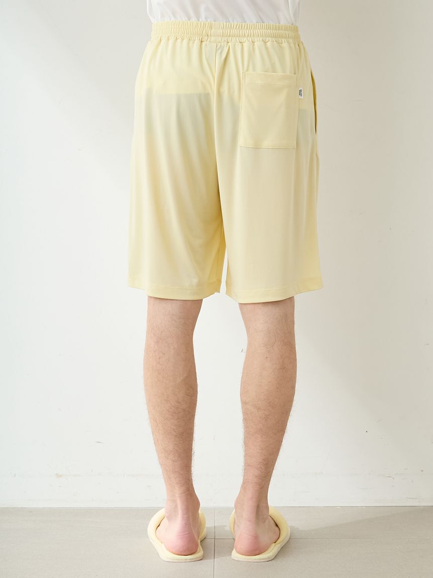 GELATO PIQUE HOMME「【HOMME】【MINT SORBET by HEIQ MINT】【接触冷感】夏祭りワンポイントTシャツ&ハーフパンツセット」|ルームウェア|