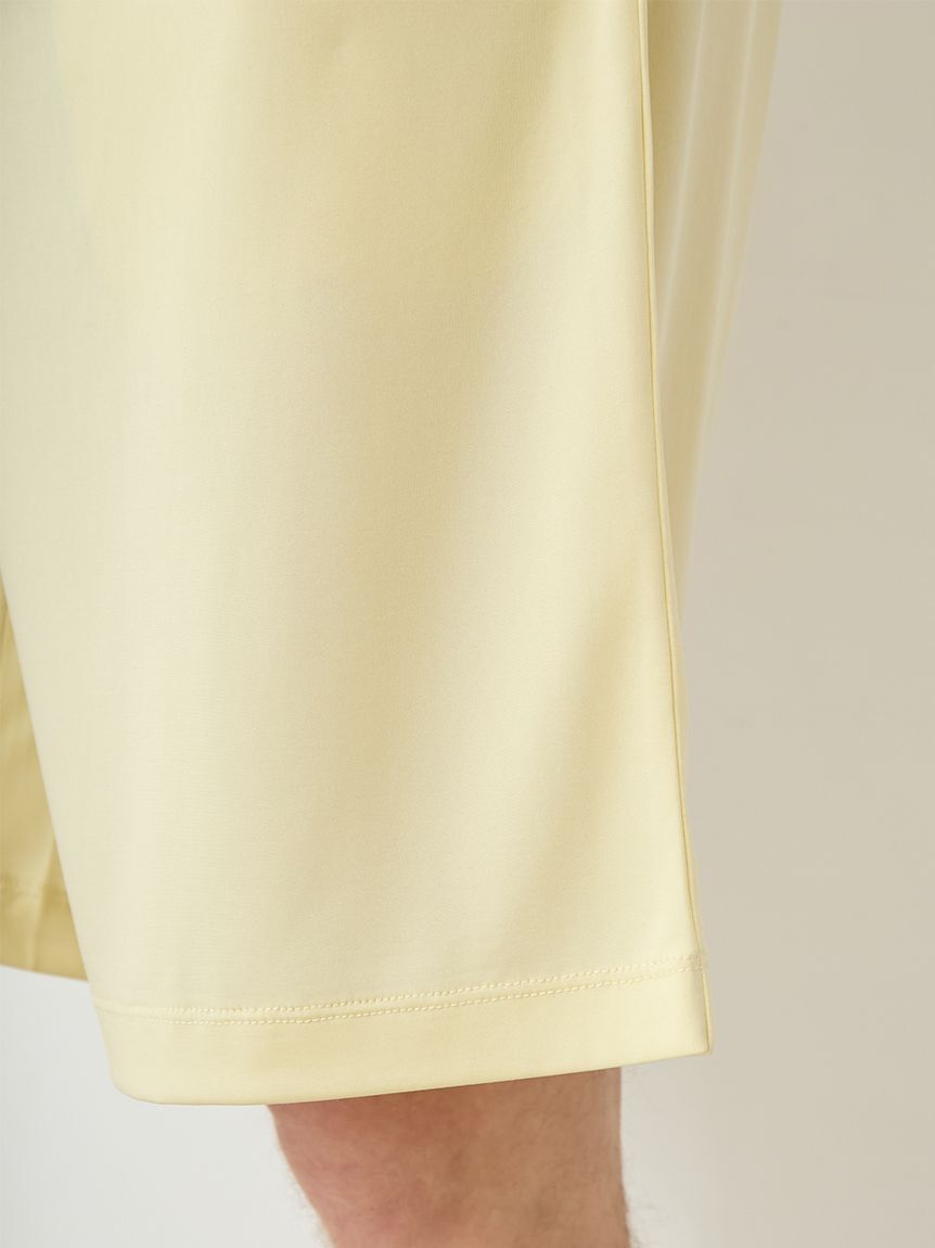 GELATO PIQUE HOMME「【HOMME】【MINT SORBET by HEIQ MINT】【接触冷感】夏祭りワンポイントTシャツ&ハーフパンツセット」|ルームウェア|