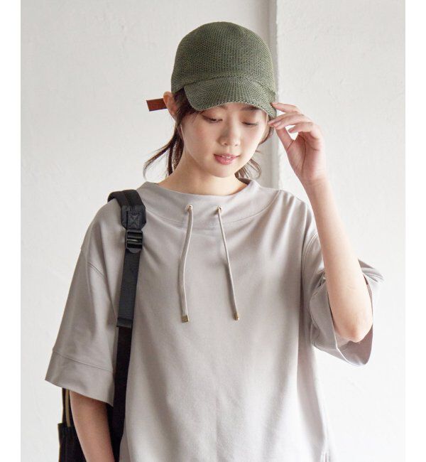ikka「サーモキャップ」|その他|グリーン