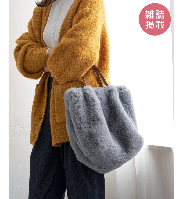 ikka「エコファー2WAYトートバッグ」|その他|