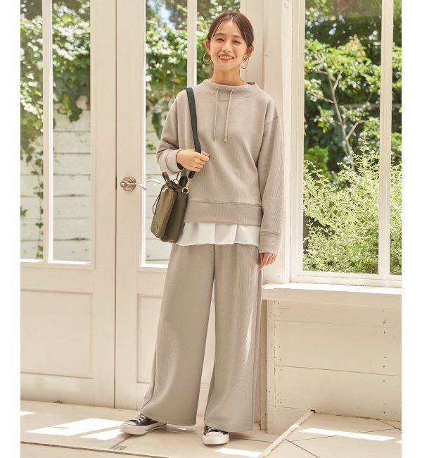 ikka「【撥水】ナイロンミニショルダーバッグ」|その他|