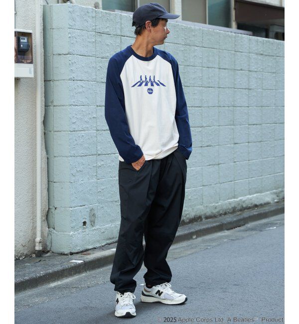 VENCE share style「THE BEATLES ザ ビートルズ Abbey Road アビイロード ロンT」|Tシャツ・カットソー|