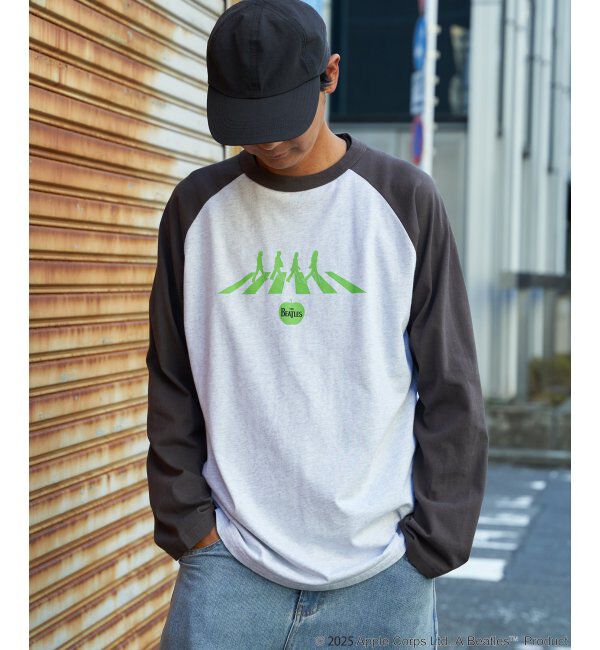 VENCE share style「THE BEATLES ザ ビートルズ Abbey Road アビイロード ロンT」|Tシャツ・カットソー|