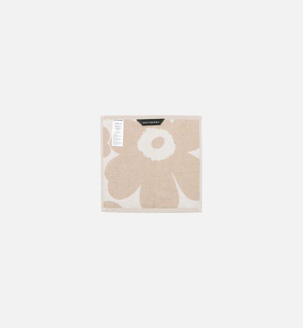 Marimekko「Unikko ミニタオル 30x30cm」|タオル|