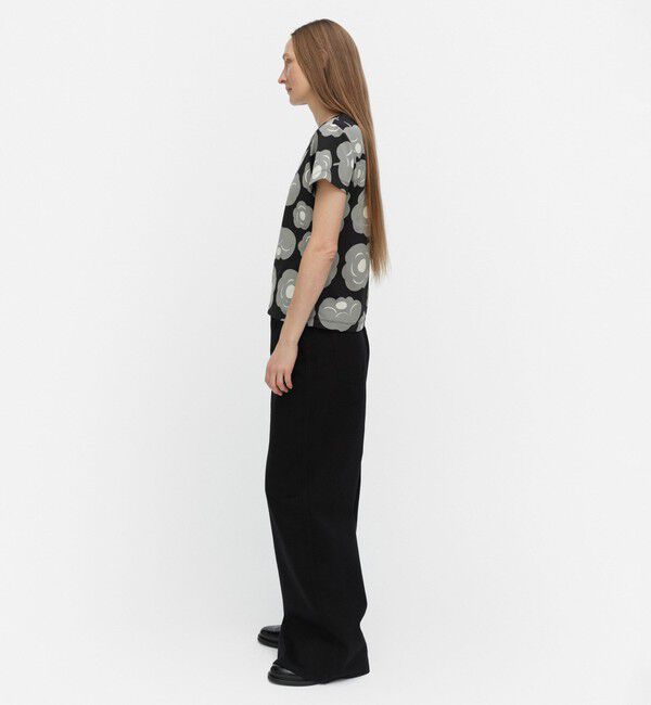 Marimekko「Heleys Tumma Tシャツ」|シャツ・ブラウス|