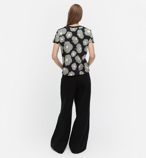 Marimekko「Heleys Tumma Tシャツ」|シャツ・ブラウス|
