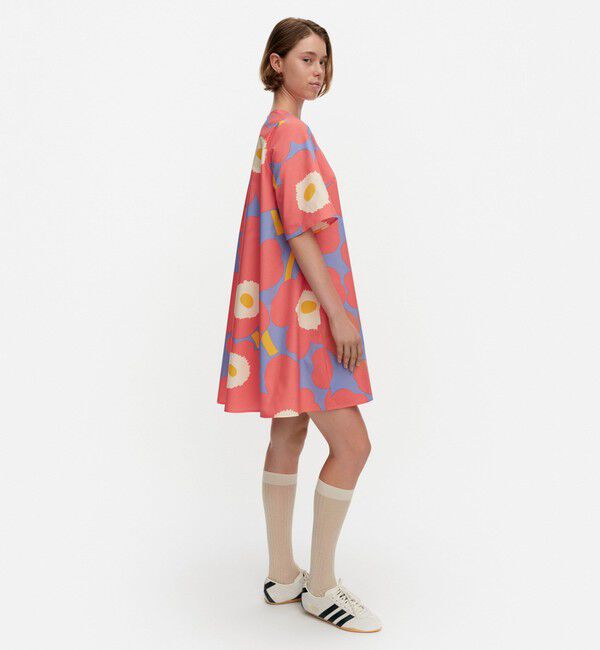 Marimekko「Kukkiva Unikko ワンピース」|ワンピース|