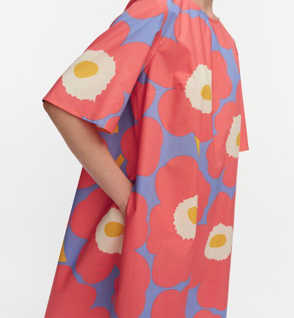 Marimekko「Kukkiva Unikko ワンピース」|ワンピース|