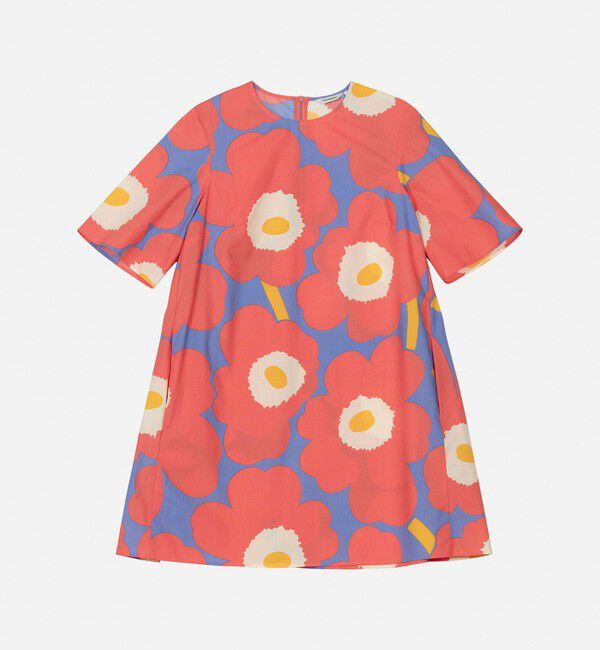 Marimekko「Kukkiva Unikko ワンピース」|ワンピース|