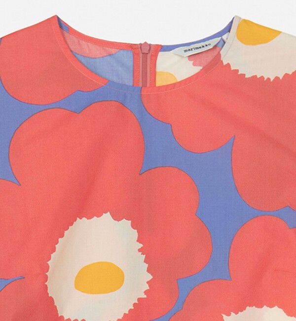 Marimekko「Kukkiva Unikko ワンピース」|ワンピース|