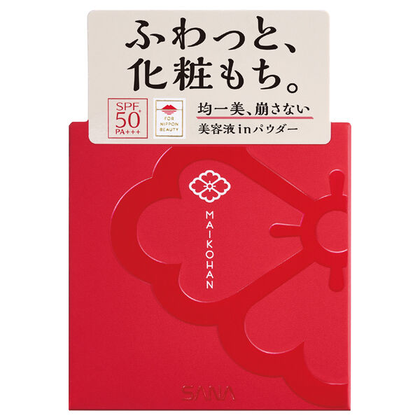  「舞妓はん 化粧もち美容液パウダー 桜詩の香り (9g)」|フェイスパウダー|