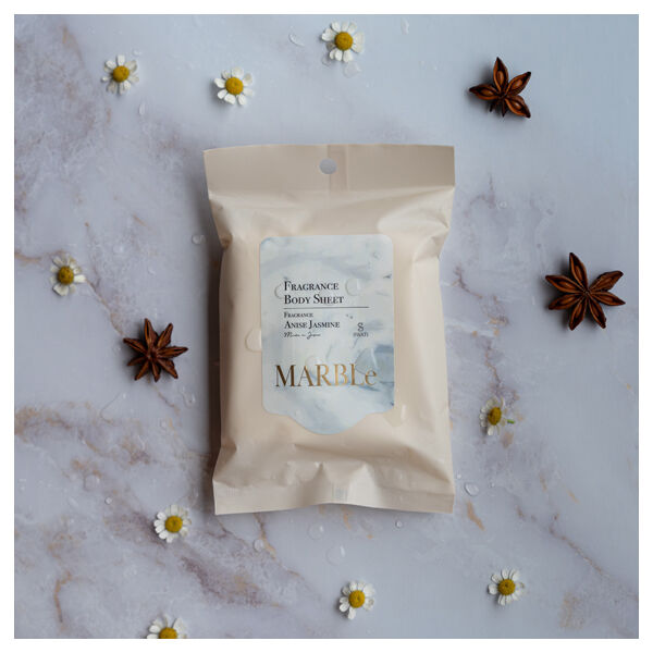  「SWATi FRAGRANCE BODY SHEET 限定品/ANISE JASMINE (130mL/15枚入)」|その他|
