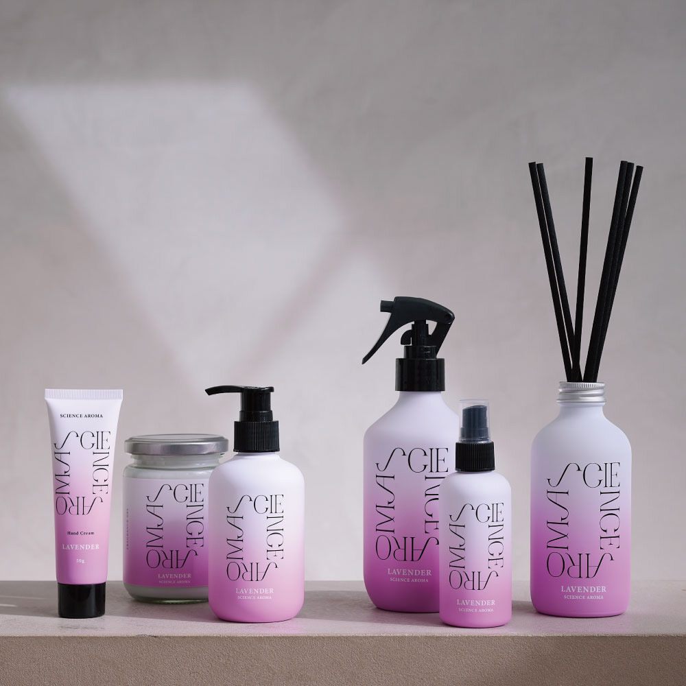  「SCIENCE AROMA フレグランスディフューザー ラベンダー (200mL)」|香水・フレグランス|