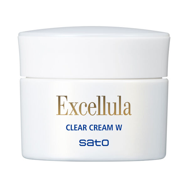  「Excellula（エクセルーラ） クリアクリーム W (50g)」|美容液・オイル・クリーム|