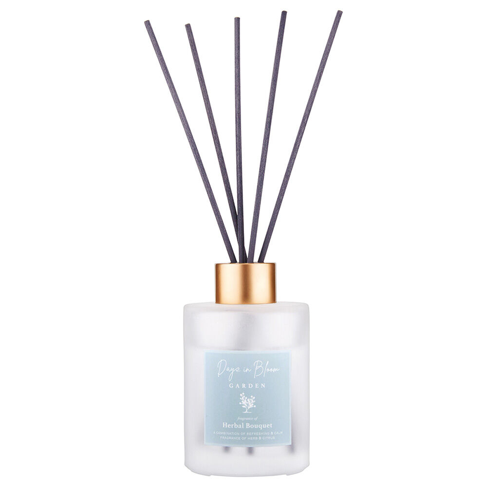  「デイズインブルーム リードディフューザー ハーバルブーケ (100mL)」|香水・フレグランス|