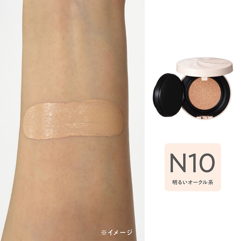 セザンヌ「セザンヌ セラムクッションファンデーション N10 明るいオークル系 詰替 (11g)」|ファンデーション|