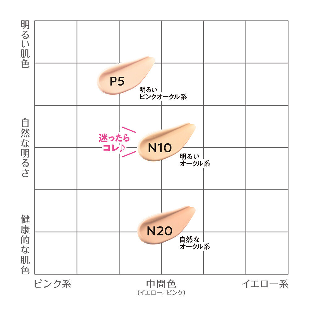 セザンヌ「セザンヌ セラムクッションファンデーション N10 明るいオークル系 詰替 (11g)」|ファンデーション|