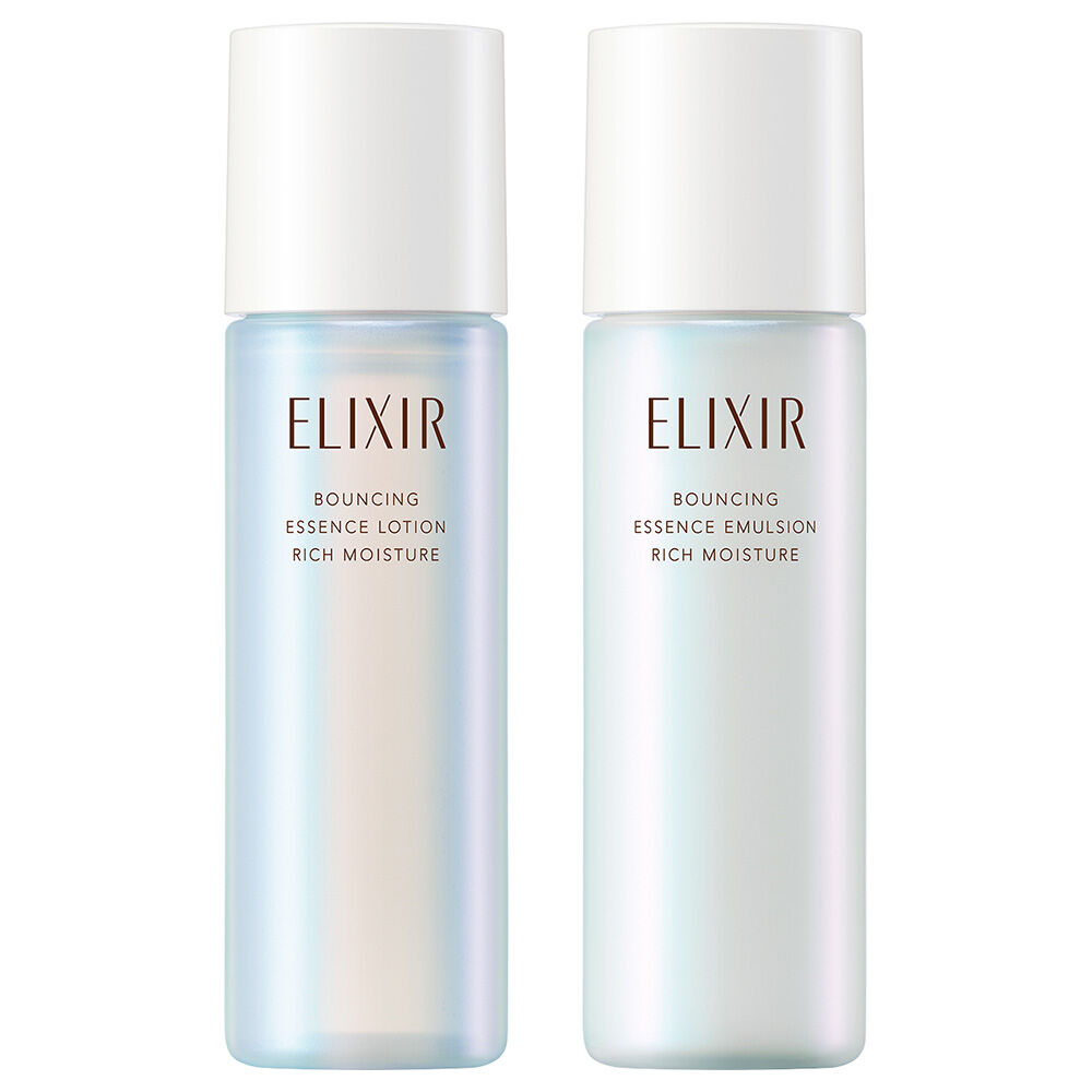 エリクシール「エリクシール リフトモイスト トライアルセット しっとりタイプ cb 本体/しっとり (30ｍL、30ｍL)」|キット・セット|