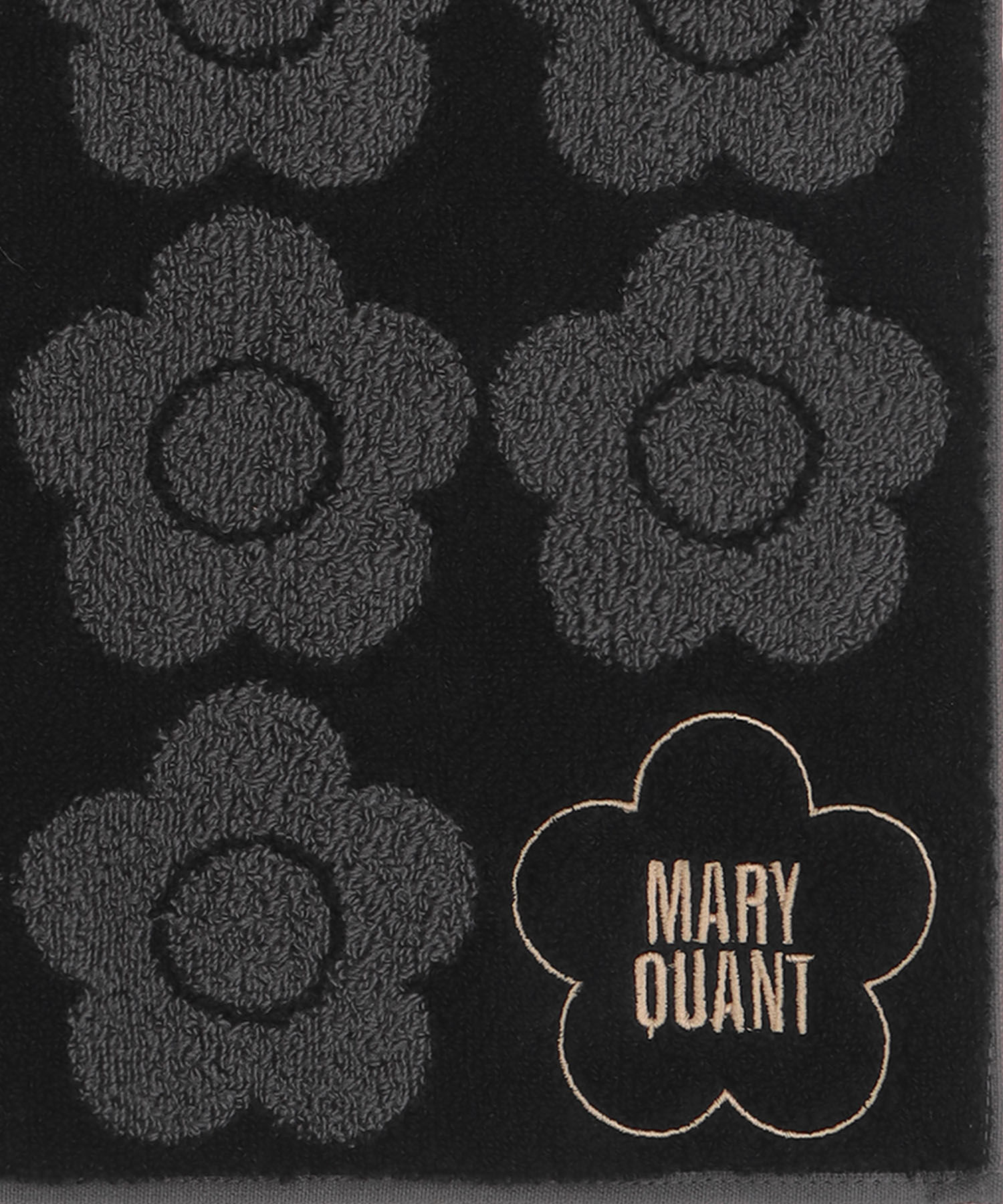 MARY QUANT「デイジーラインアップ ミニタオル」|タオル|