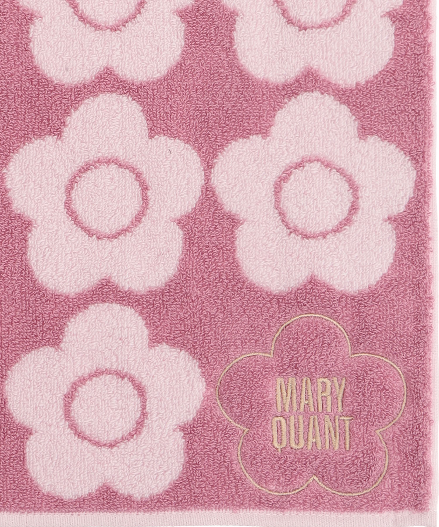MARY QUANT「デイジーラインアップ ミニタオル」|タオル|