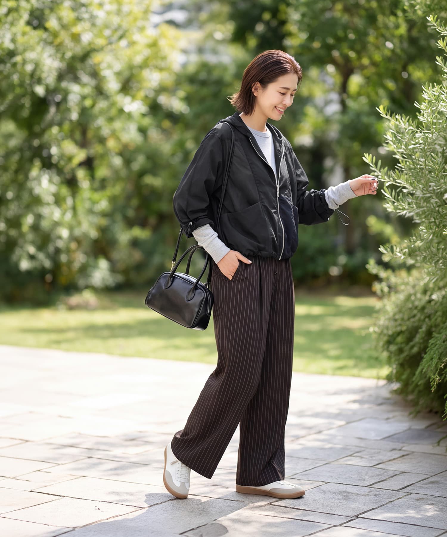 STYLE DELI「ブロッキングメッシュブルゾン」|その他|