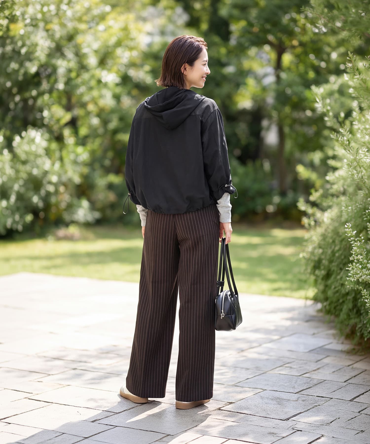 STYLE DELI「ブロッキングメッシュブルゾン」|その他|