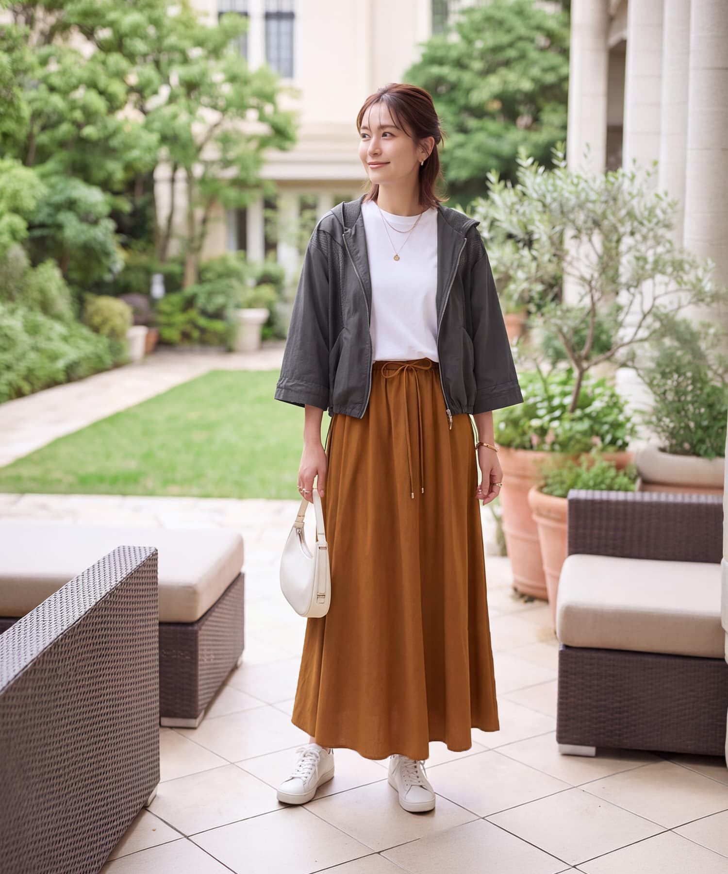 STYLE DELI「ブロッキングメッシュブルゾン」|その他|