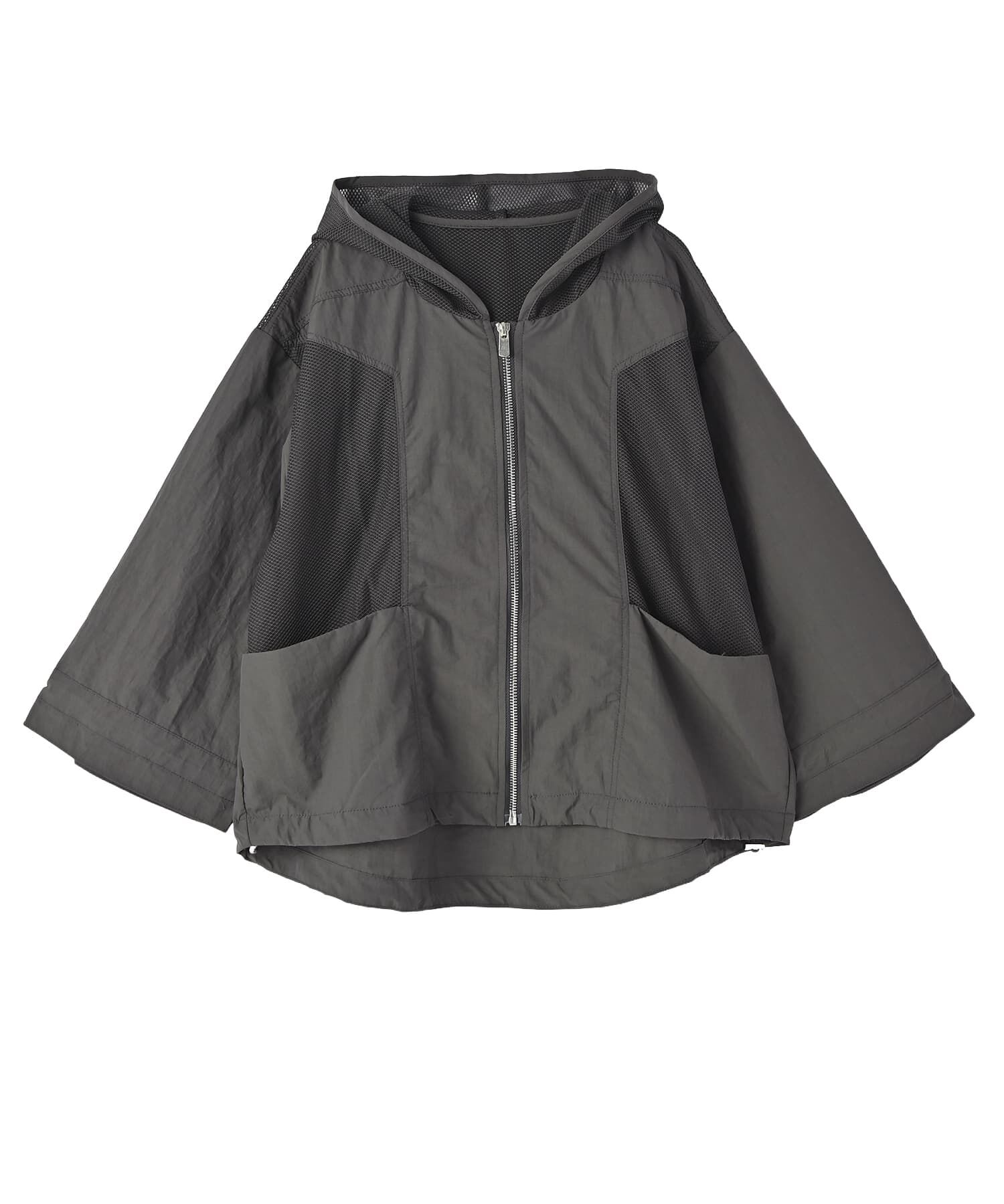 STYLE DELI「ブロッキングメッシュブルゾン」|その他|